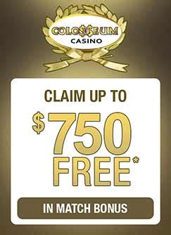 colosseum casino rewards.